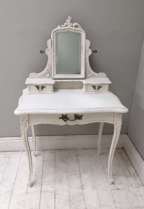 french antique dressing table - coiffeuse